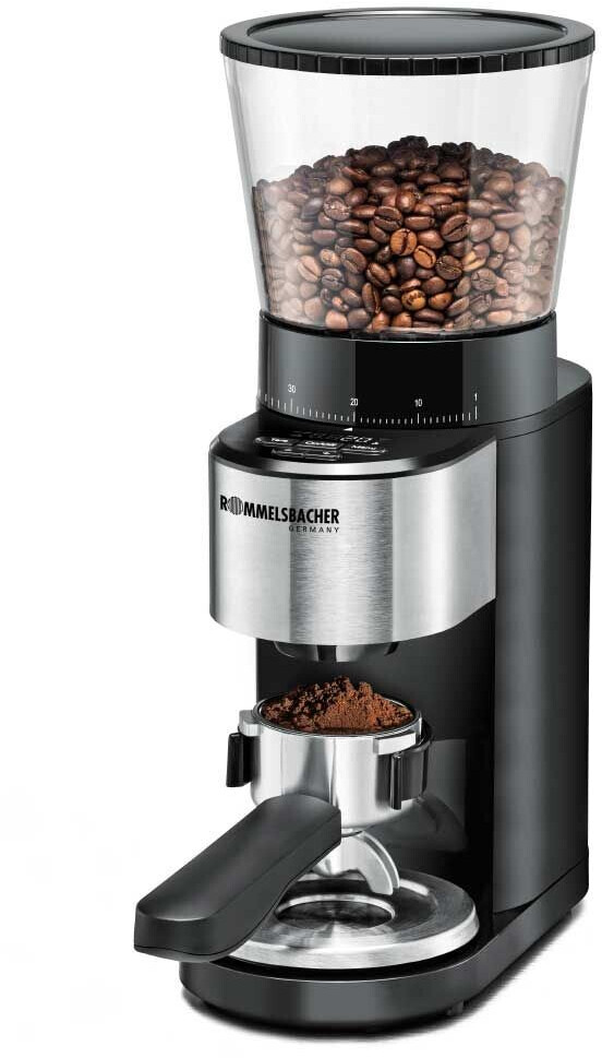 آسیاب قهوه روملز باخر آلمان Rommelsbacher EKM 500 Kaffeemühle mit Waage - آسیاب کن قهوه با ترازو